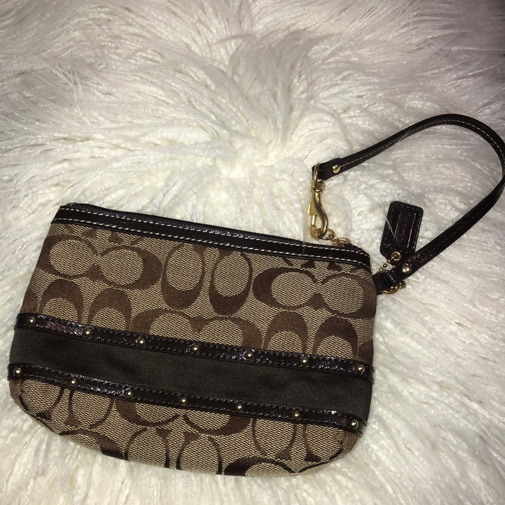 Coach wristlet